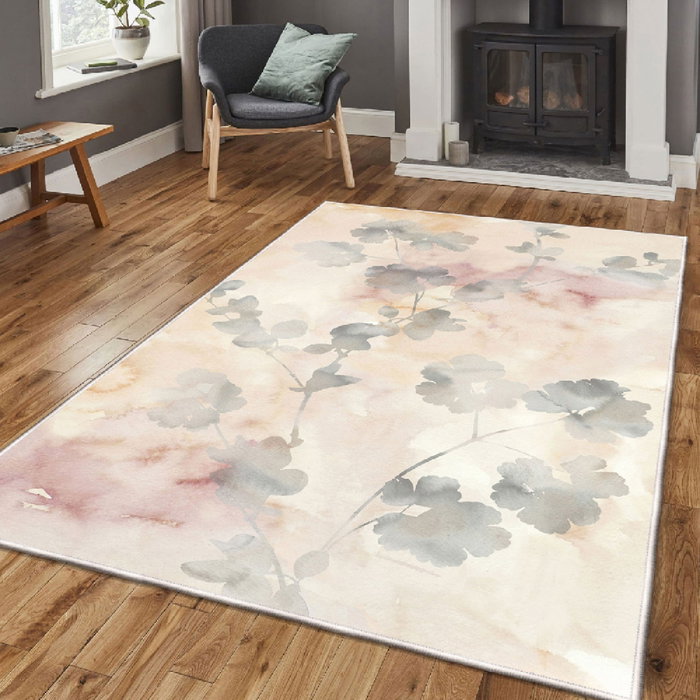 Conceptum Els1900 Alfombra de Pasillo de Terciopelo 100 x 150 cm